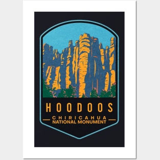 Hoodoos Chiricahua National Monument Posters and Art